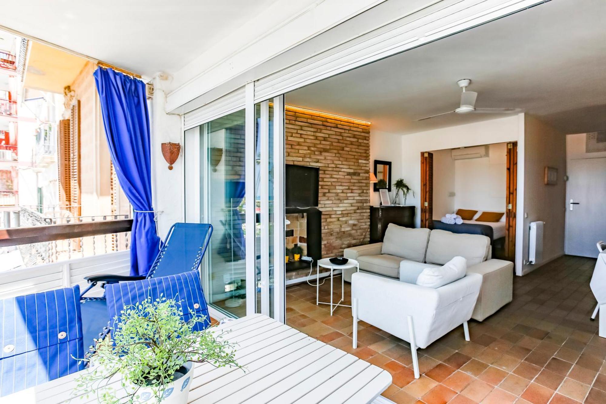 Penelope Apart Sitges Exterior foto